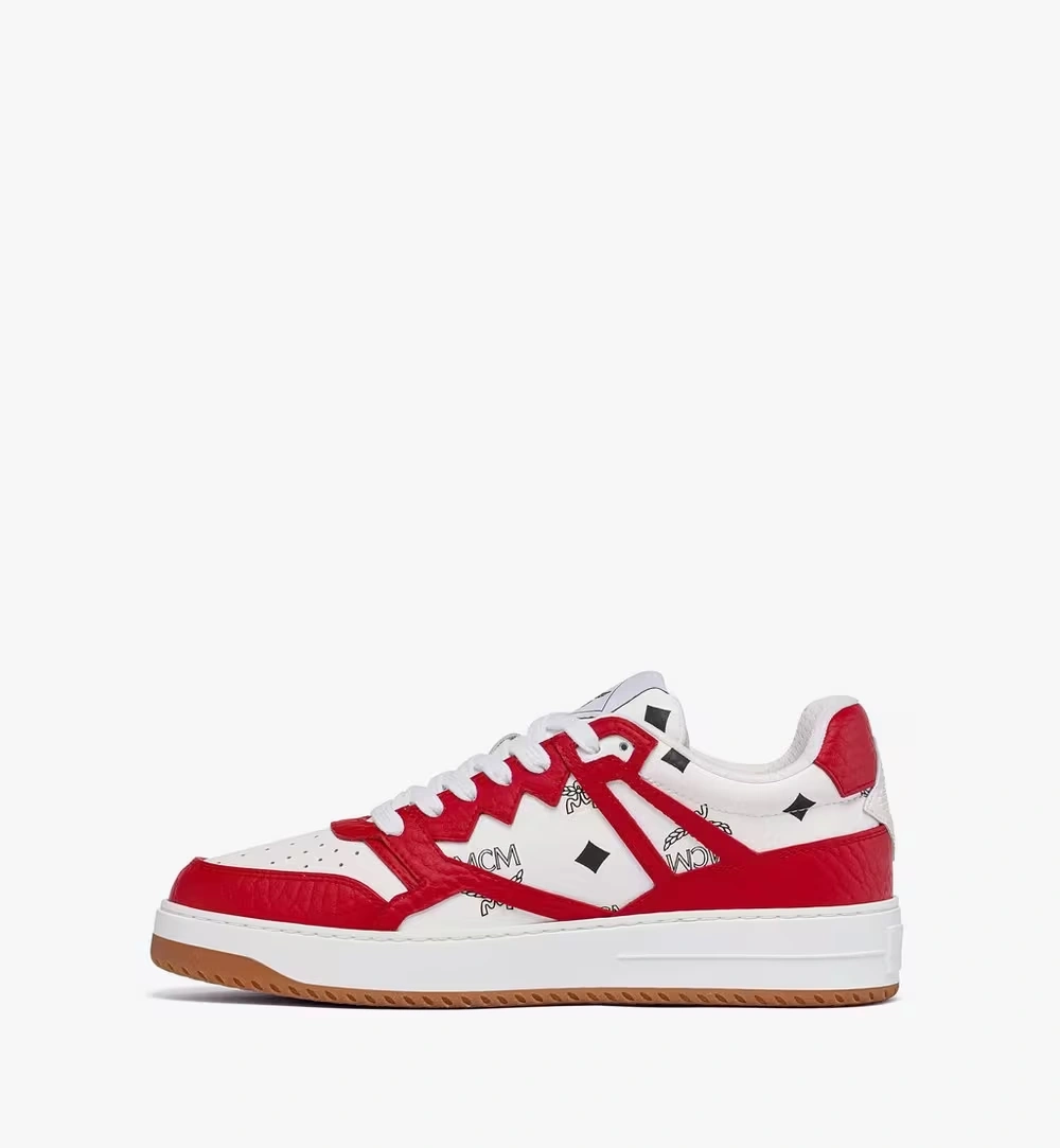 35 IT / W Neo Terrain Lo Sneakers in Visetos Red