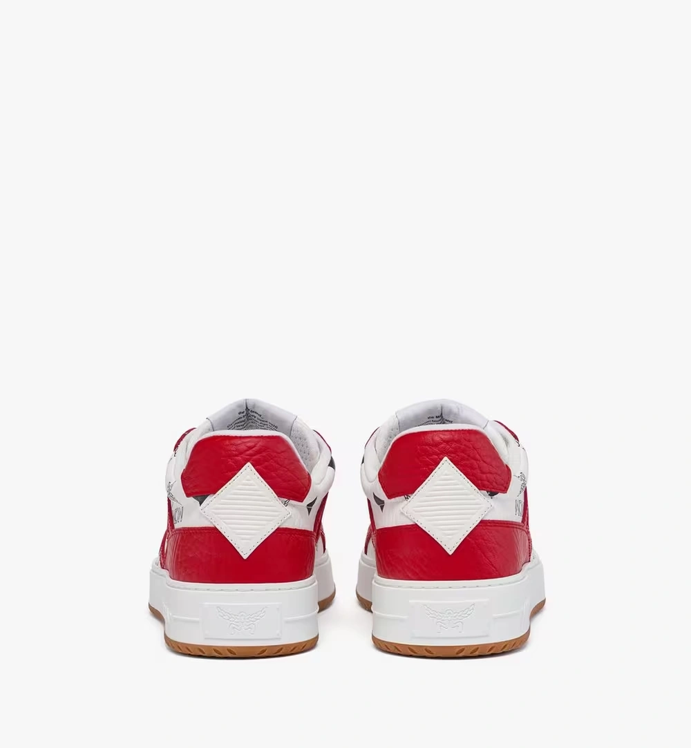 35 IT / W Neo Terrain Lo Sneakers in Visetos Red