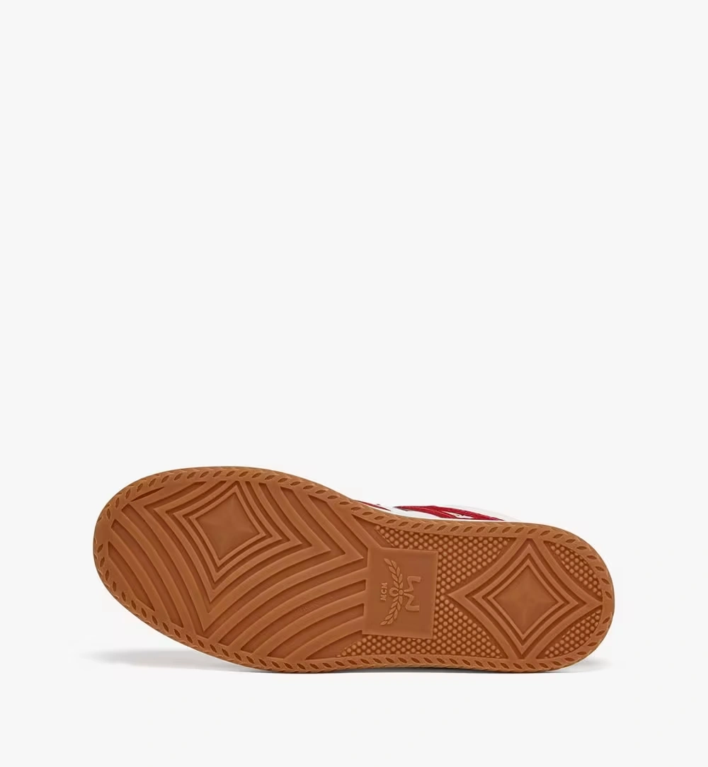 35 IT / W Neo Terrain Lo Sneakers in Visetos Red 3 35 IT / W Neo Terrain Lo Sneakers in Visetos Red