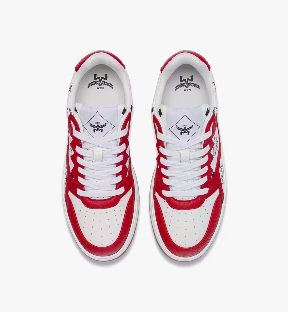 35 IT / W Neo Terrain Lo Sneakers in Visetos Red 4 35 IT / W Neo Terrain Lo Sneakers in Visetos Red