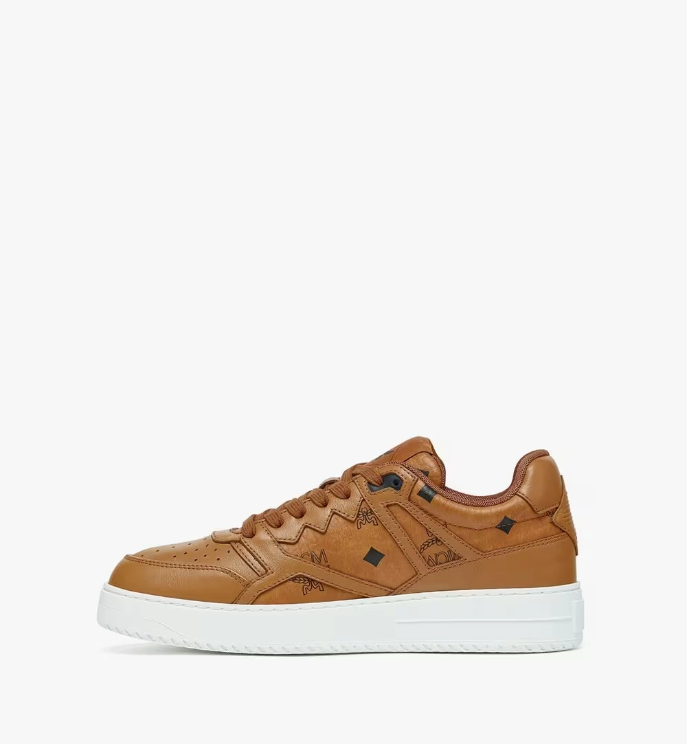 35 IT / W Neo Terrain Lo Sneakers in Visetos Cognac