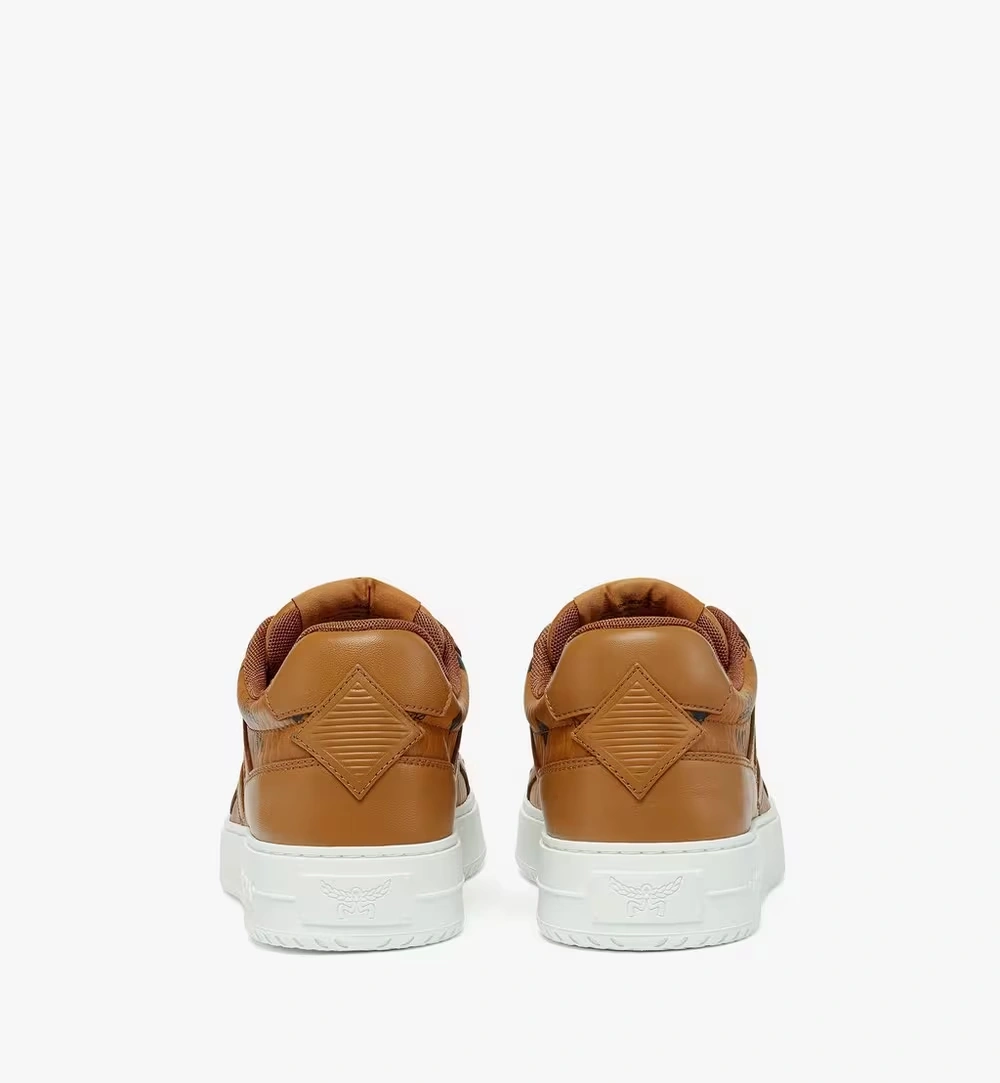35 IT / W Neo Terrain Lo Sneakers in Visetos Cognac