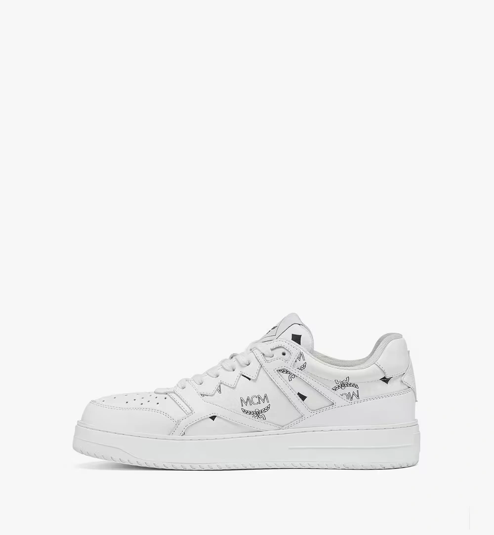 35 IT / W Neo Terrain Lo Sneakers in Visetos White