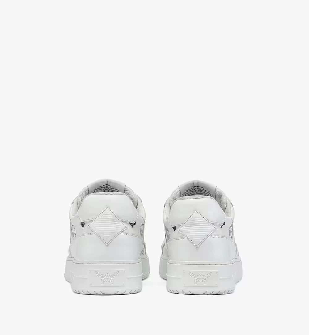 35 IT / W Neo Terrain Lo Sneakers in Visetos White