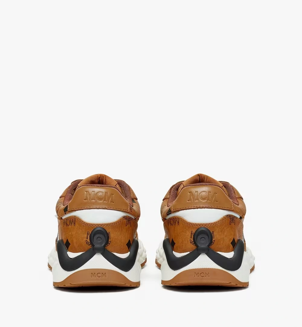 36 IT / W Skywander Lo Sneakers in Visetos Cognac