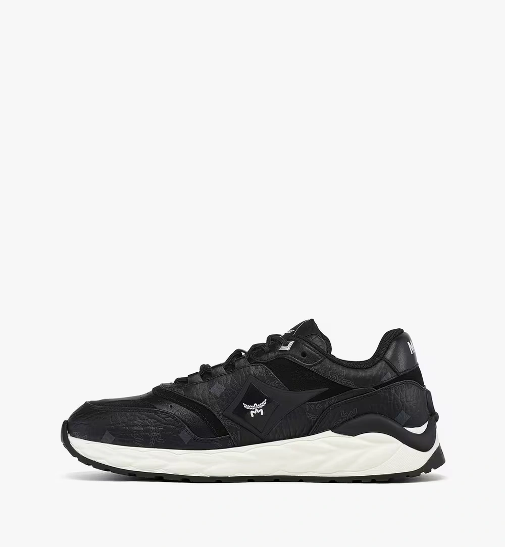 35 IT / W Skywander Sneakers in Visetos Black