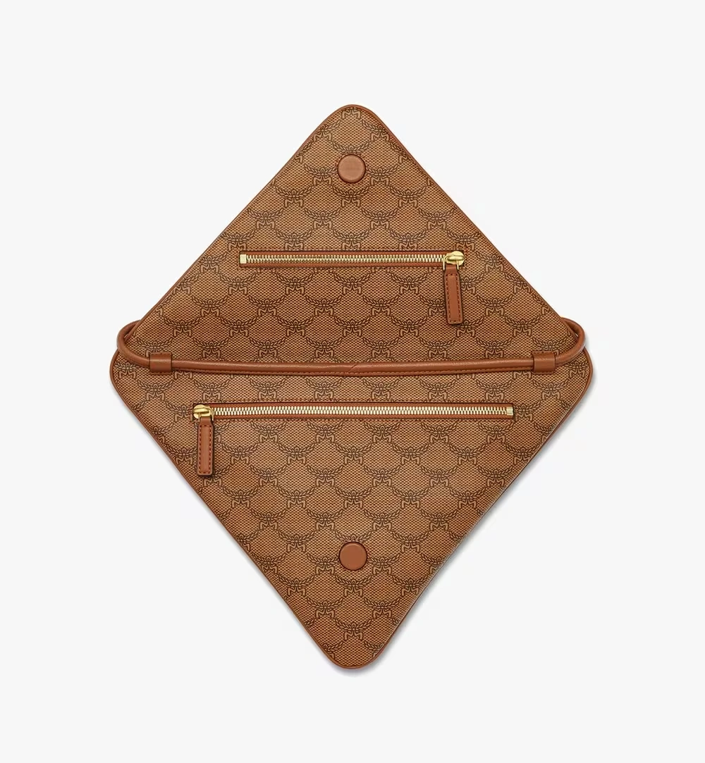 One Size Himmel Triangle Pouch in Lauretos Cognac