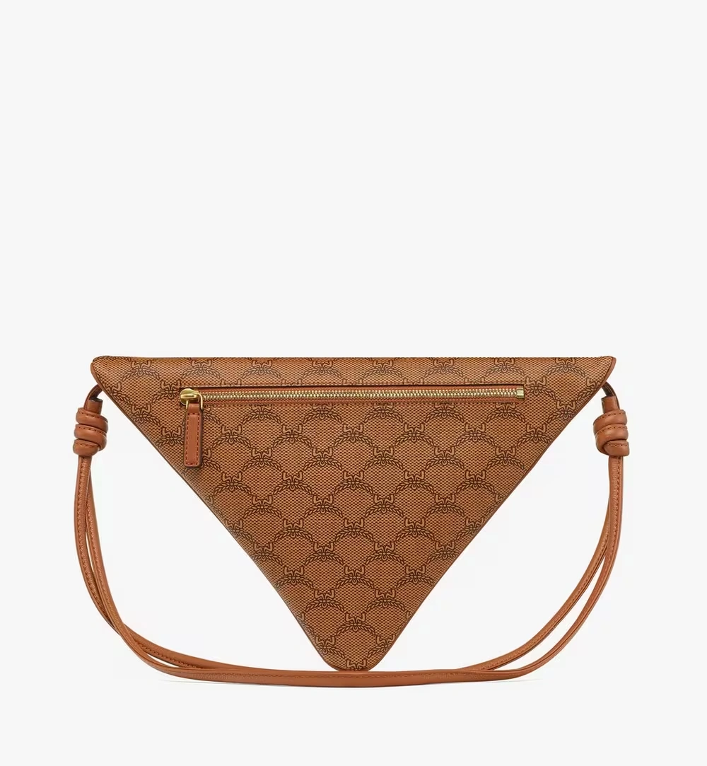 One Size Himmel Triangle Pouch in Lauretos Cognac