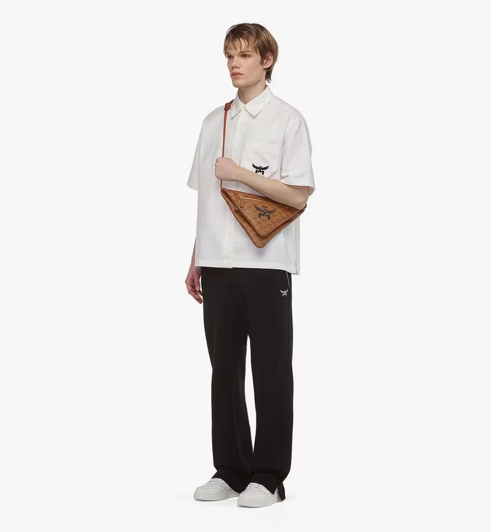 One Size Himmel Triangle Pouch in Lauretos Cognac