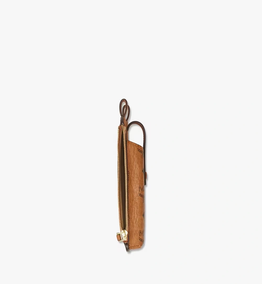 100cm / 39.3" M-Art Pouch Belt in Visetos Cognac 3 100cm / 39.3" M-Art Pouch Belt in Visetos Cognac