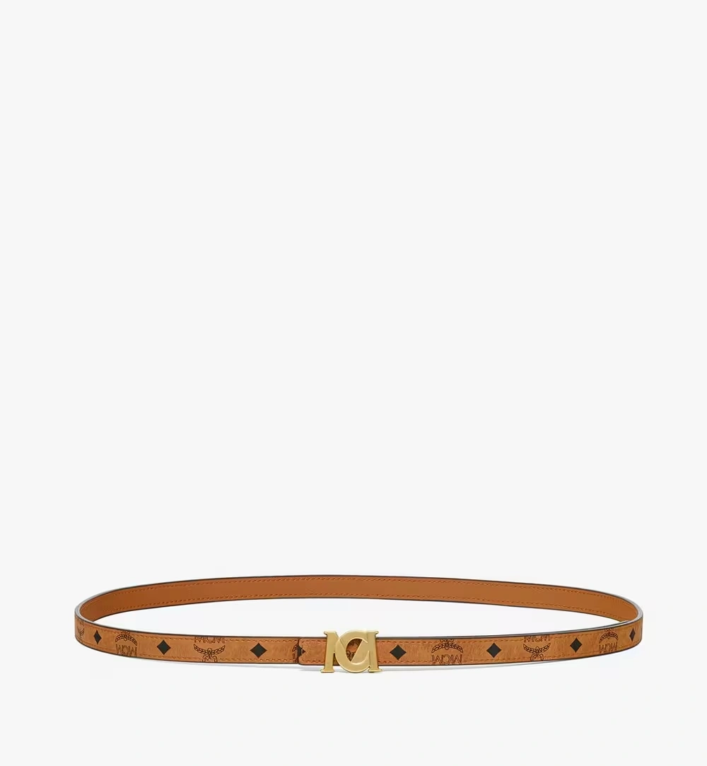 100cm / 39.3" M-Art Pouch Belt in Visetos Cognac 5 100cm / 39.3" M-Art Pouch Belt in Visetos Cognac