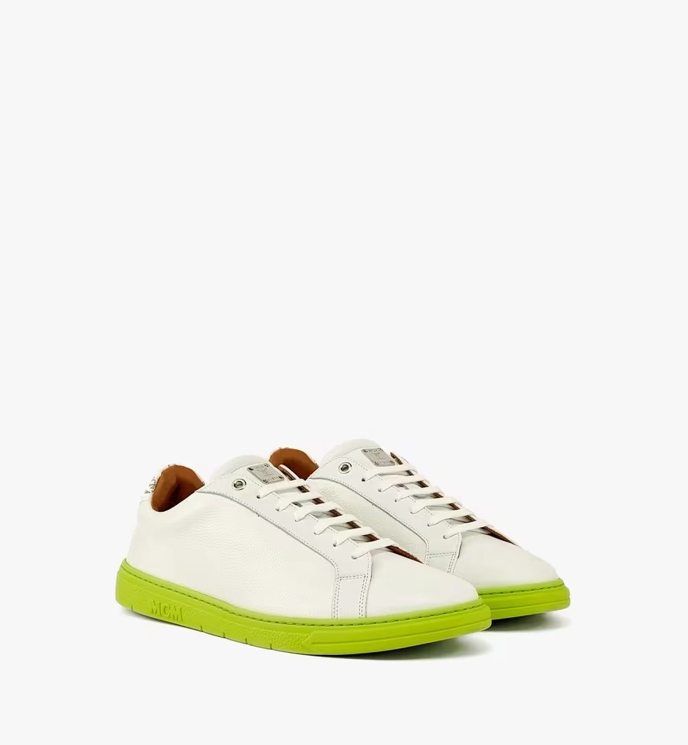 35 IT / W Terrain Lo Sneakers in Calf Leather White