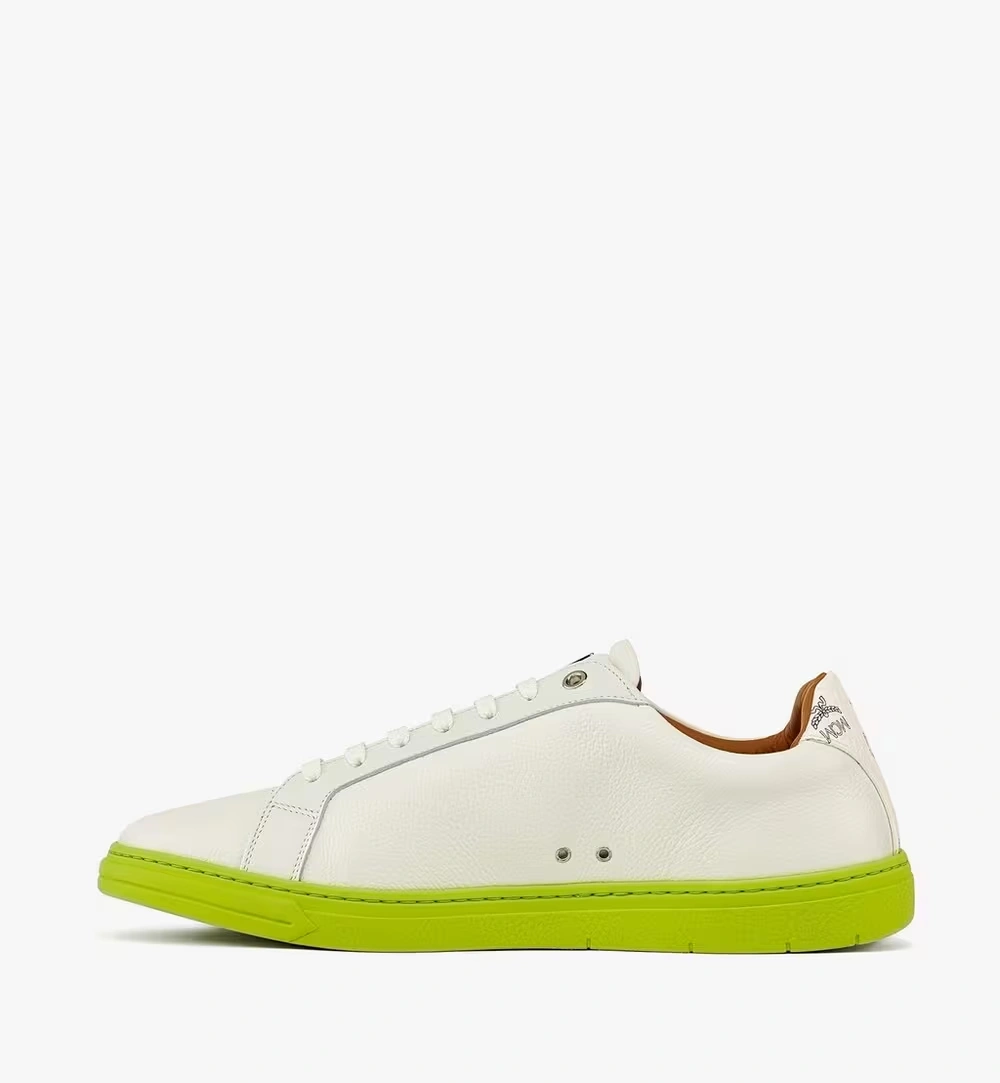 35 IT / W Terrain Lo Sneakers in Calf Leather White