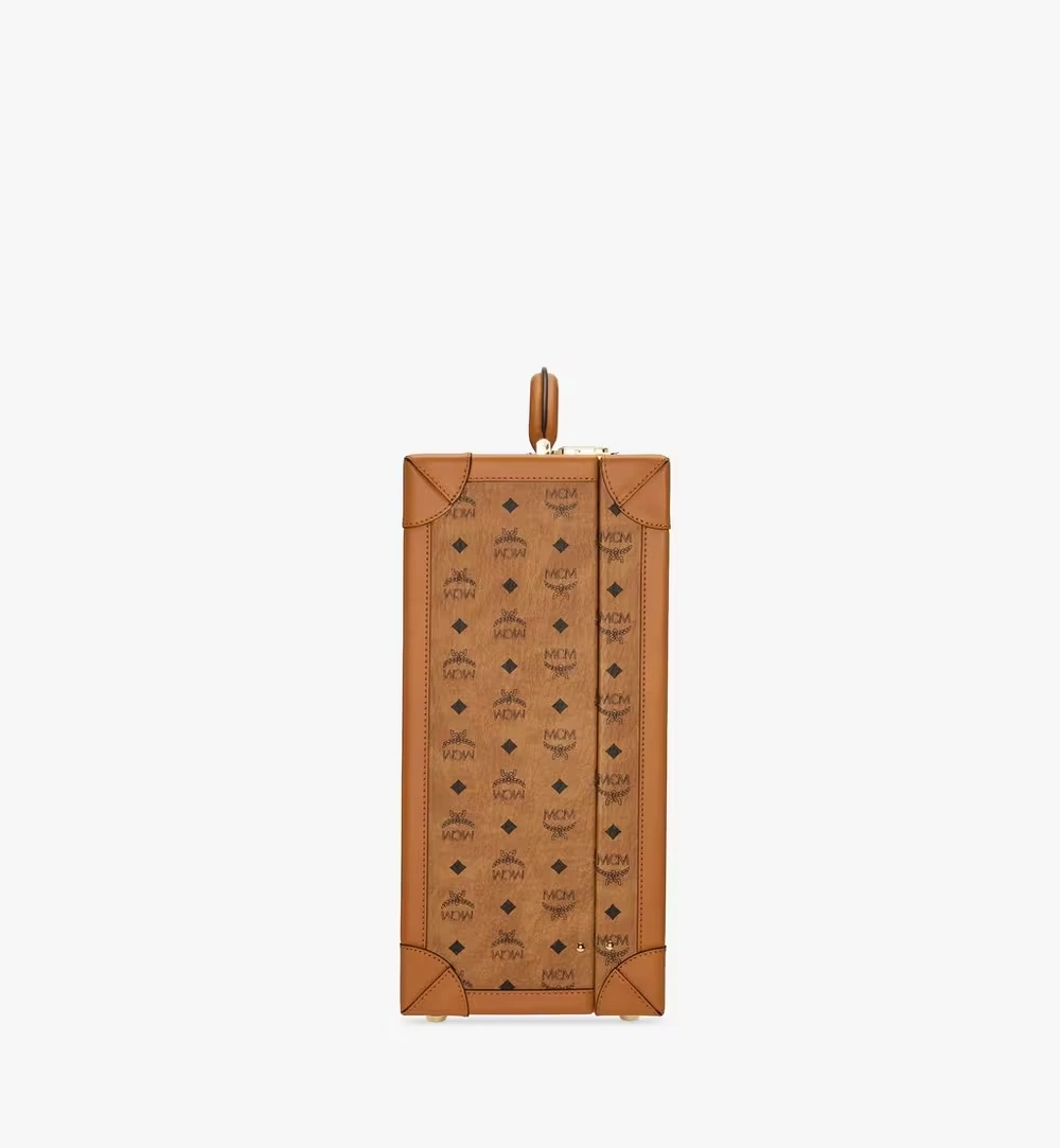 Small Suitcase in Visetos Cognac