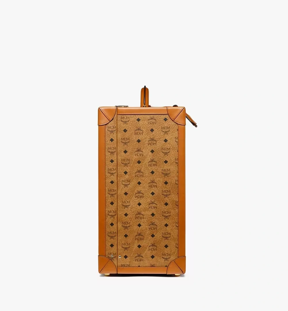 Large Suitcase in Visetos Cognac