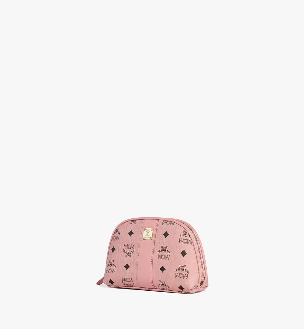 Medium Aren Cosmetic Pouch in Visetos Pink