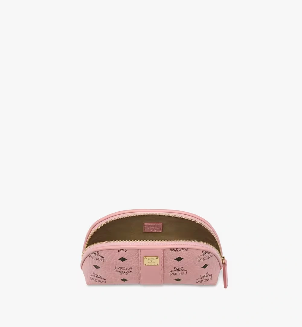 Medium Aren Cosmetic Pouch in Visetos Pink