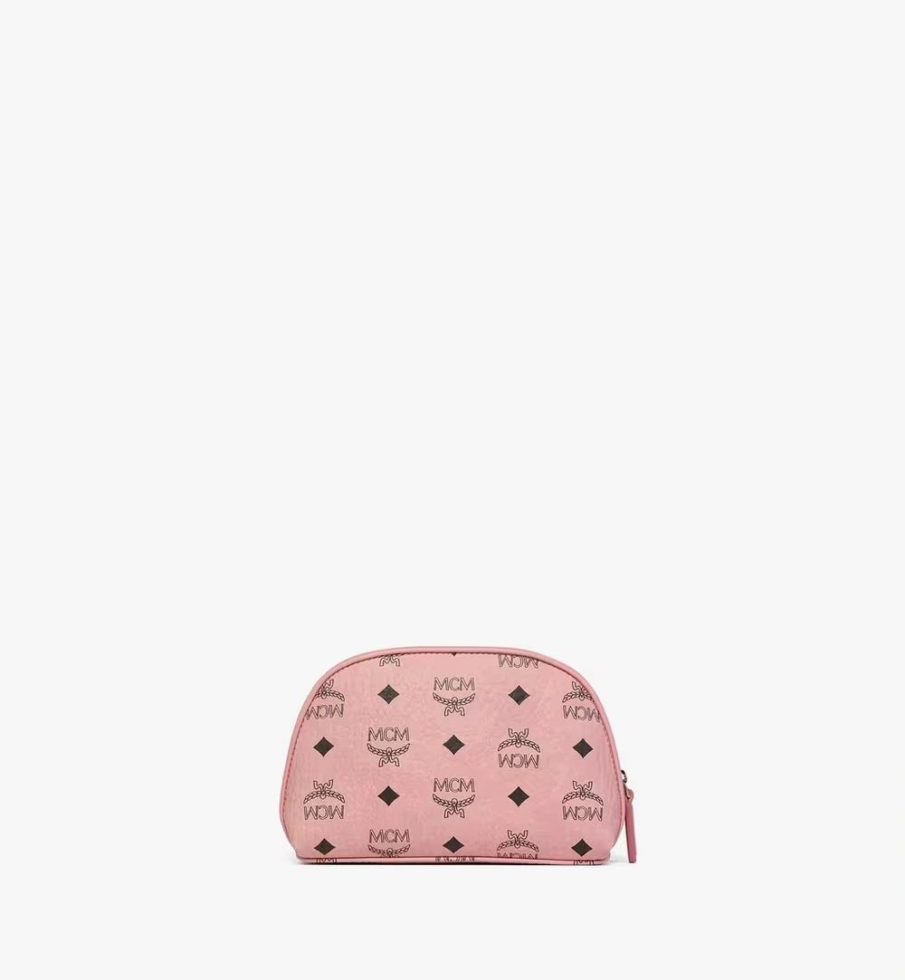 Medium Aren Cosmetic Pouch in Visetos Pink