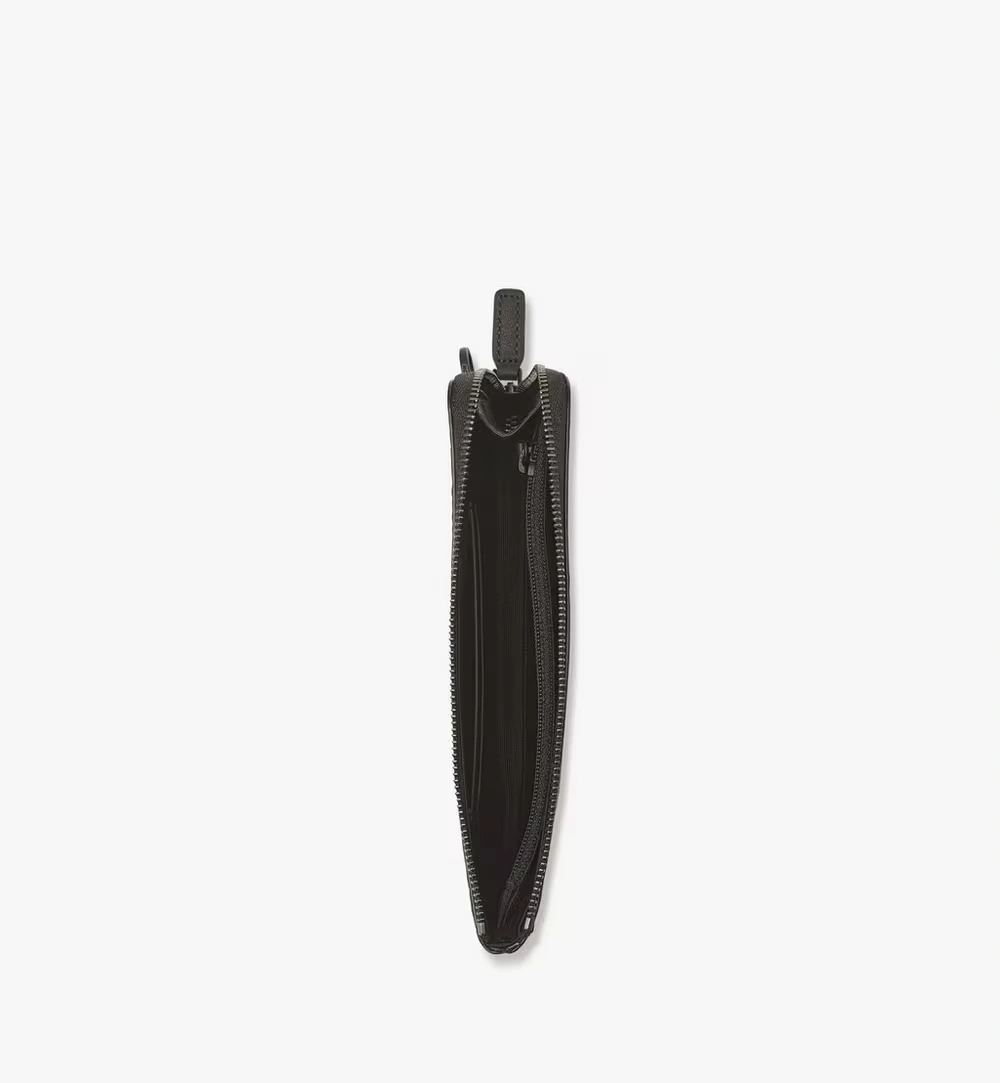 Mini Ottomar Passport Holder in Maxi Visetos Black