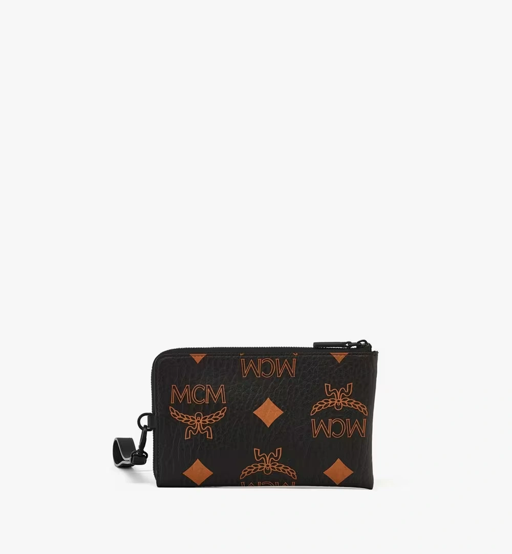 Mini Ottomar Passport Holder in Maxi Visetos Black