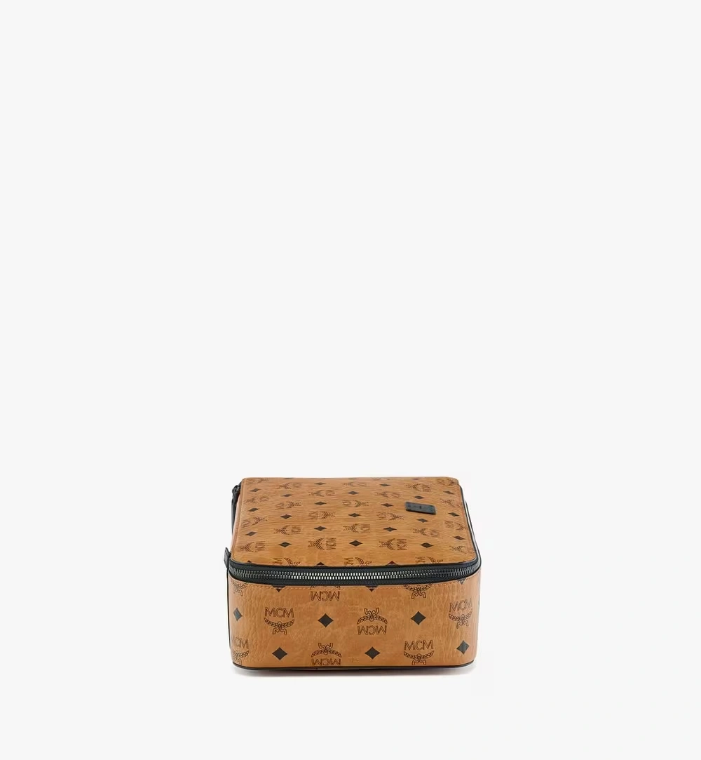Medium Ottomar Travel Case in Visetos Cognac