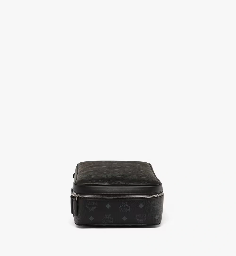 Medium Ottomar Travel Case in Visetos Black