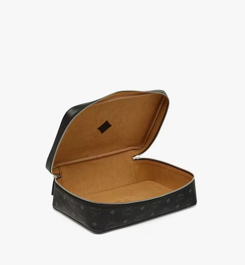 Medium Ottomar Travel Case in Visetos Black
