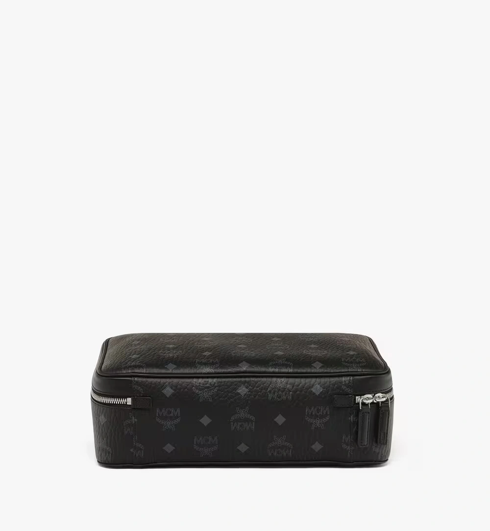 Medium Ottomar Travel Case in Visetos Black 3 Medium Ottomar Travel Case in Visetos Black