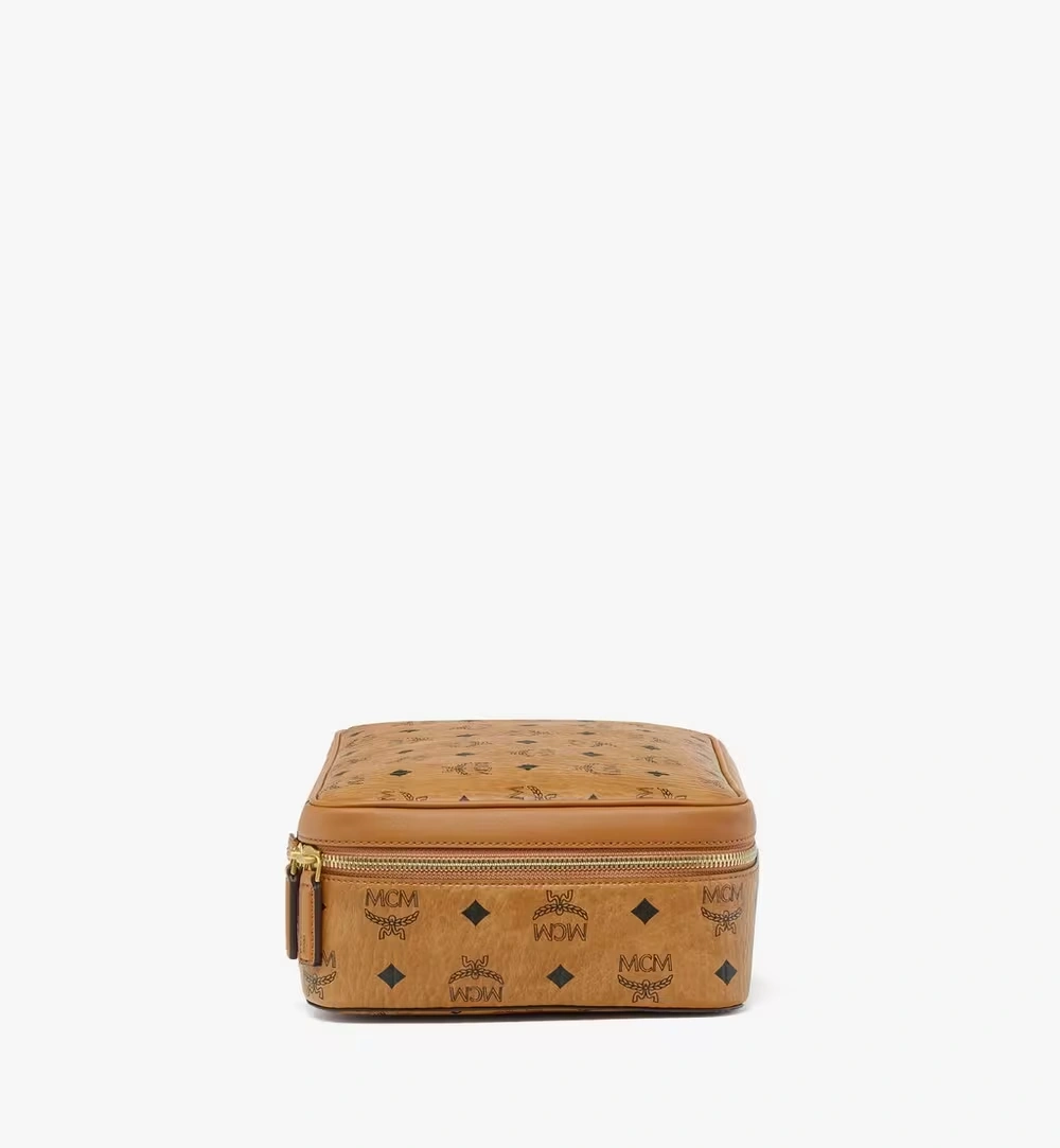 Medium Ottomar Travel Case in Visetos Cognac