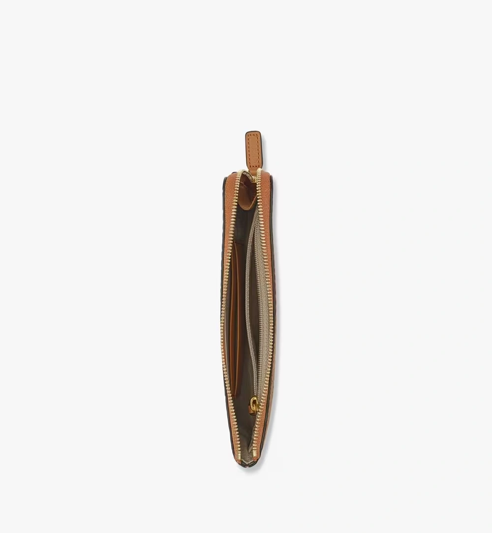 Mini Ottomar Travel Pouch in Visetos Cognac