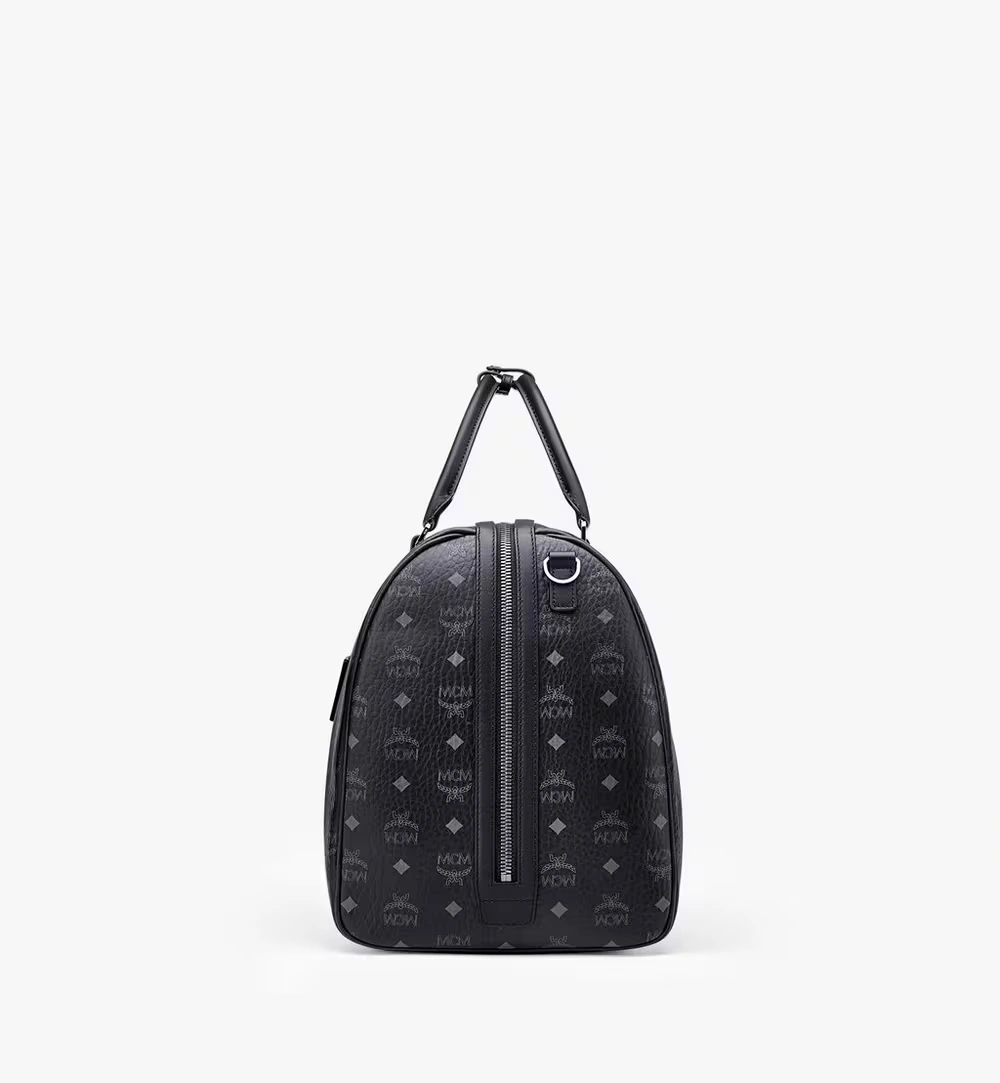55cm / 22" Ottomar Weekender Bag in Visetos Black