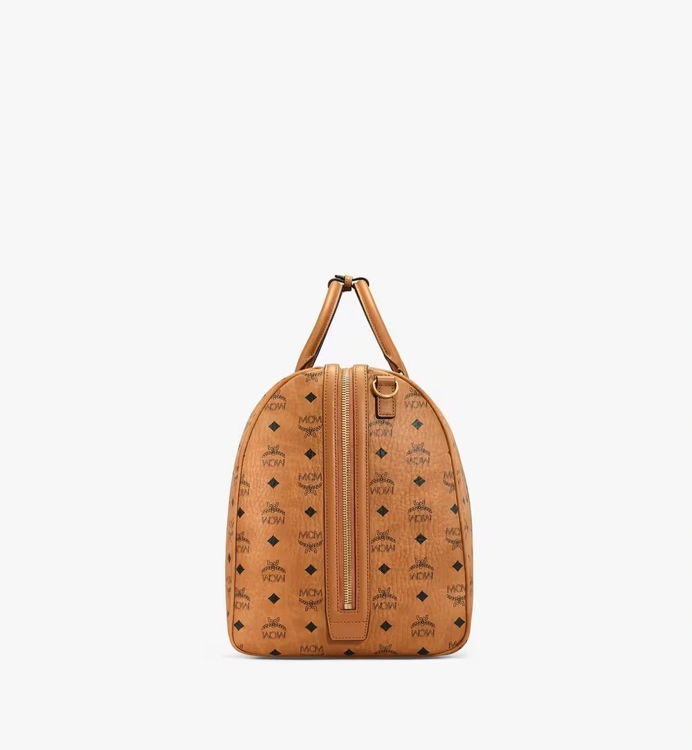 55cm / 22" Ottomar Weekender Bag in Visetos Cognac