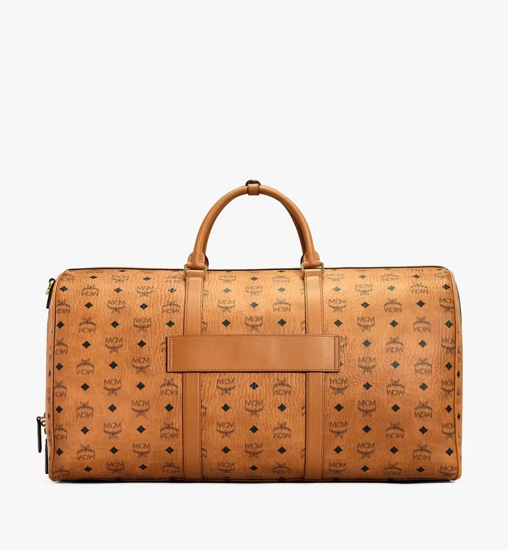 55cm / 22" Ottomar Weekender Bag in Visetos Cognac