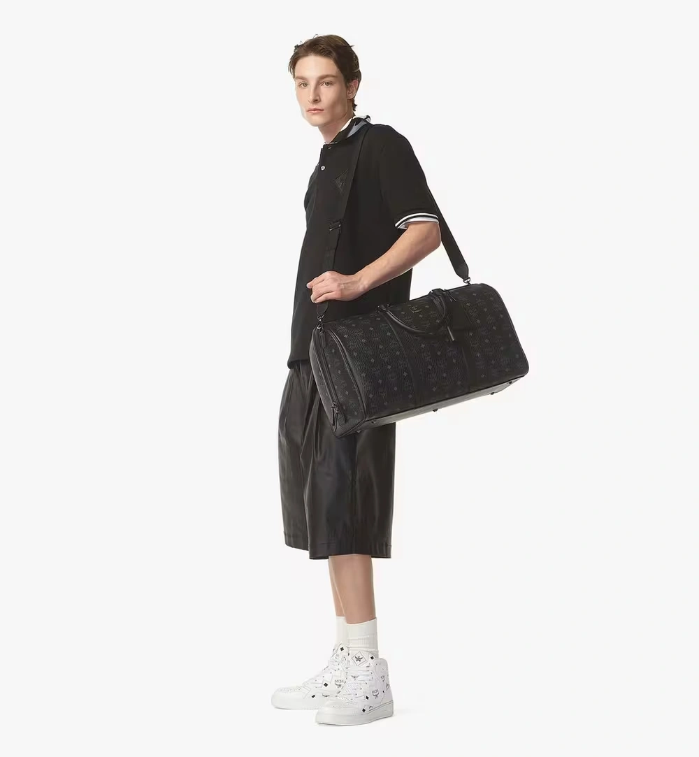 50.5cm / 19.9" Ottomar Weekender Bag in Visetos Black