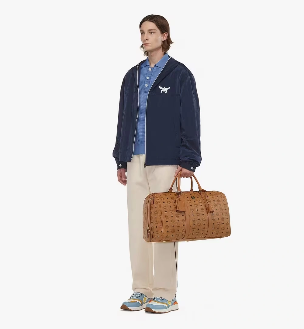 50.5cm / 19.9" Ottomar Weekender Bag in Visetos Cognac