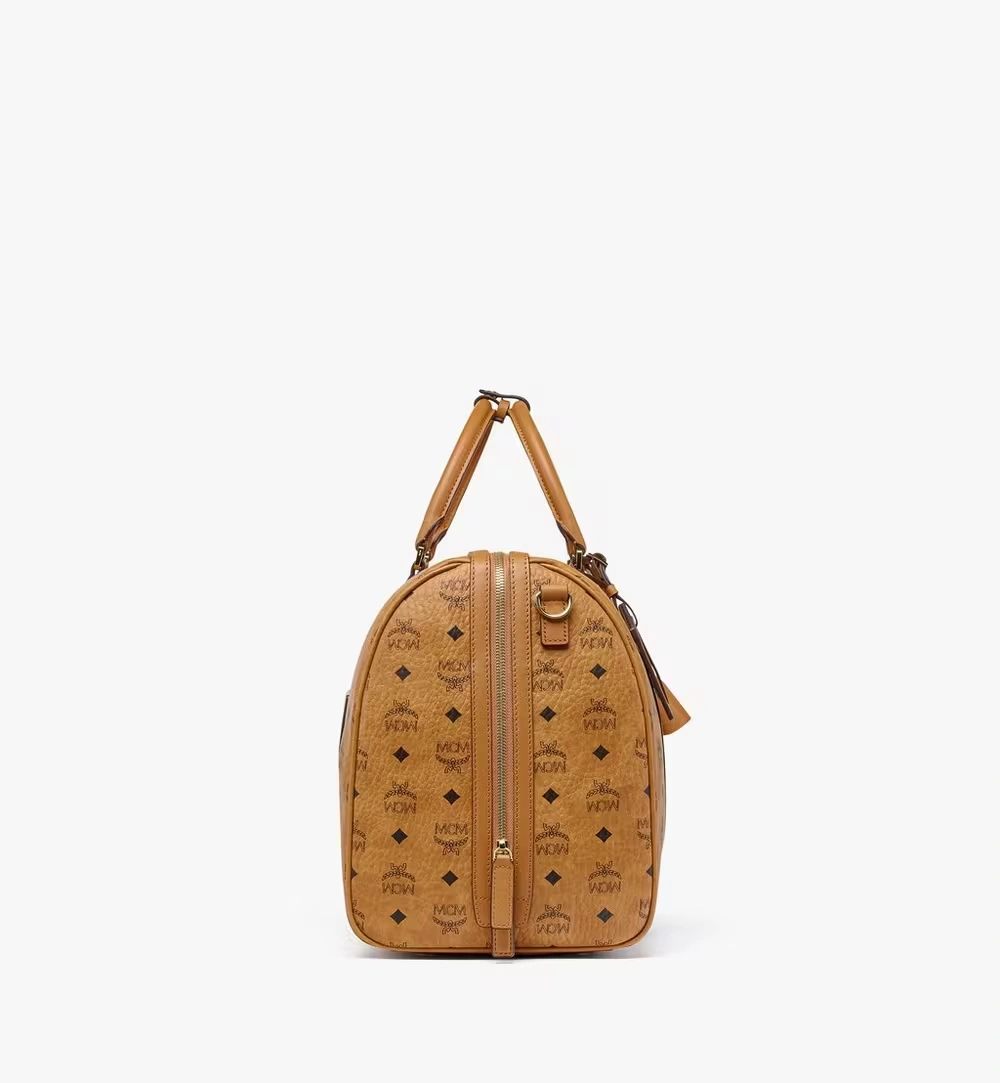 50.5cm / 19.9" Ottomar Weekender Bag in Visetos Cognac