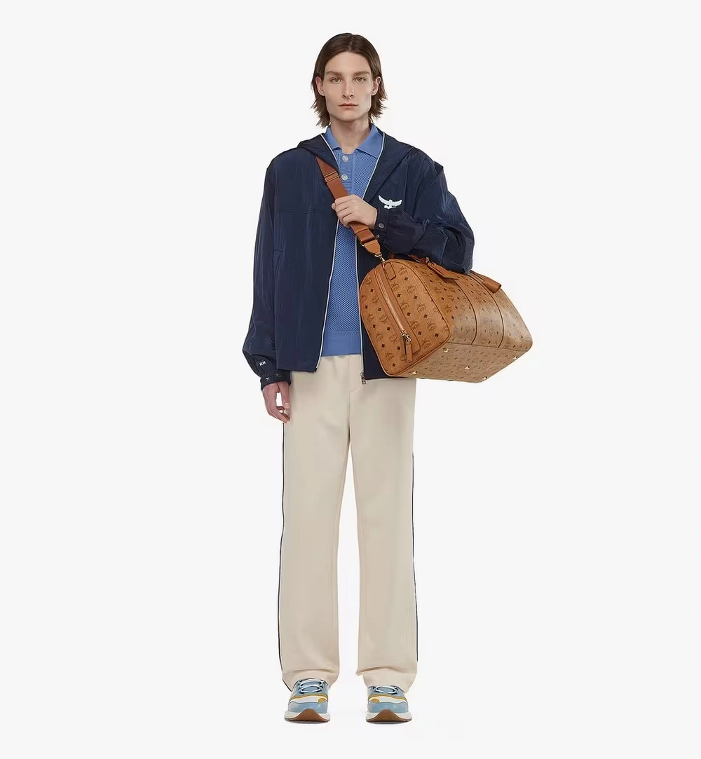 50.5cm / 19.9" Ottomar Weekender Bag in Visetos Cognac 5 50.5cm / 19.9" Ottomar Weekender Bag in Visetos Cognac