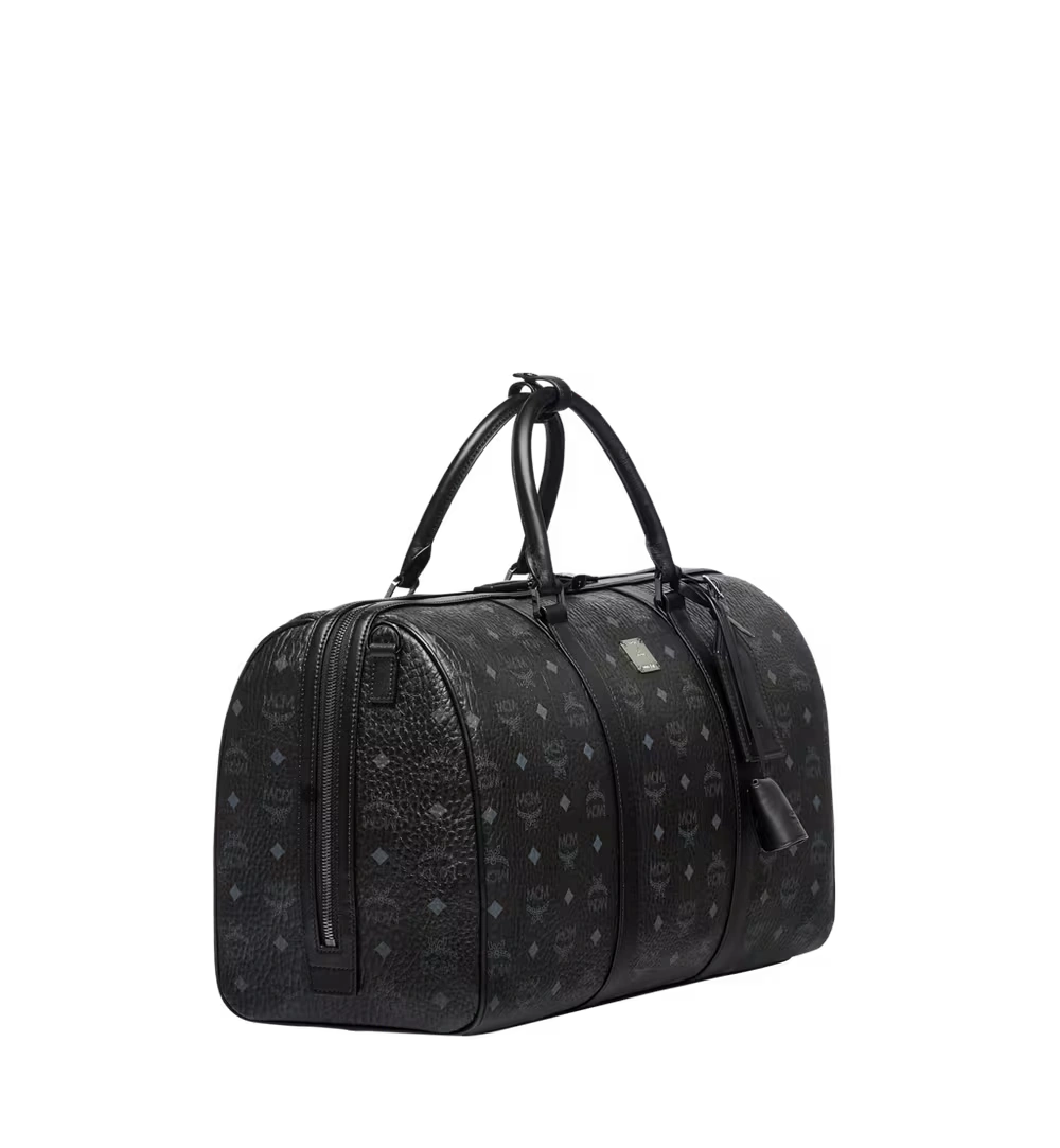 45cm / 17.7" Ottomar Weekender Bag in Visetos Black