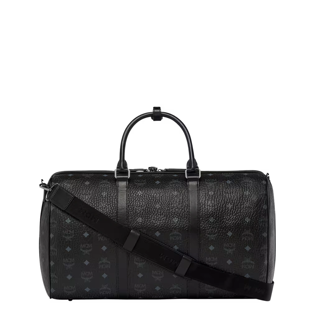 45cm / 17.7" Ottomar Weekender Bag in Visetos Black