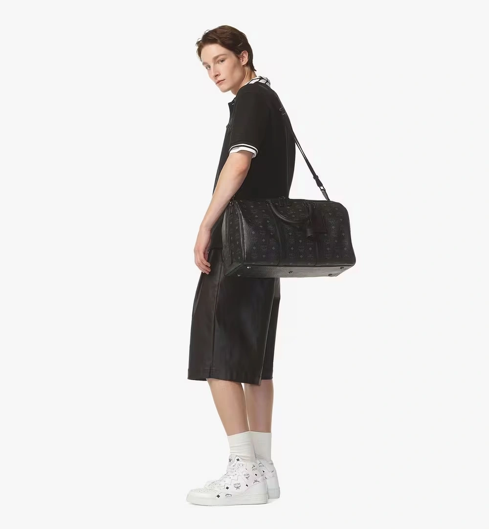 45cm / 17.7" Ottomar Weekender Bag in Visetos Black