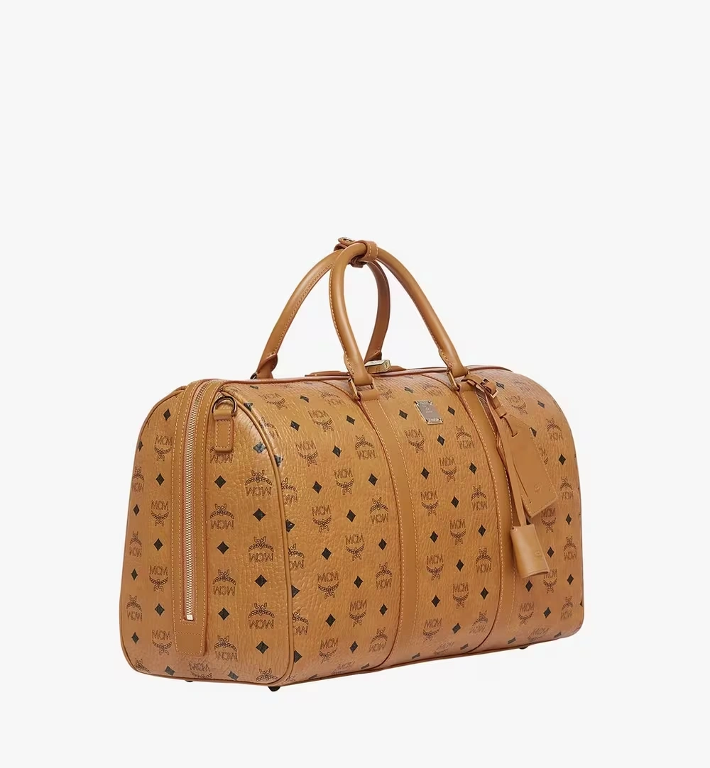 45cm / 17.7" Ottomar Weekender Bag in Visetos Cognac