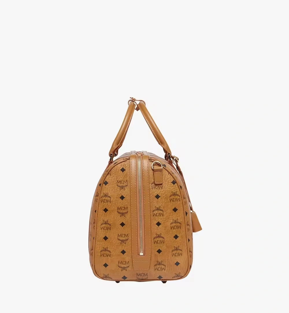 45cm / 17.7" Ottomar Weekender Bag in Visetos Cognac