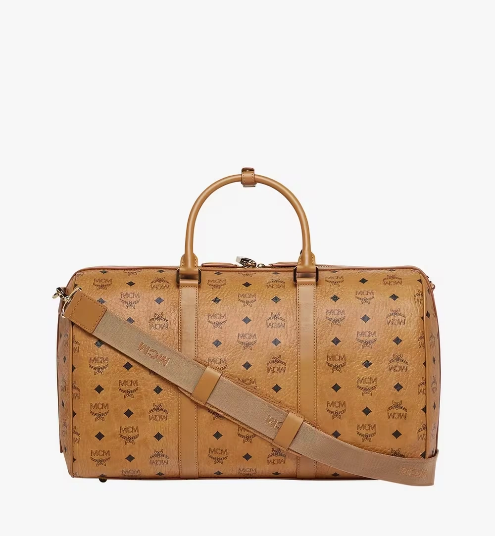 45cm / 17.7" Ottomar Weekender Bag in Visetos Cognac