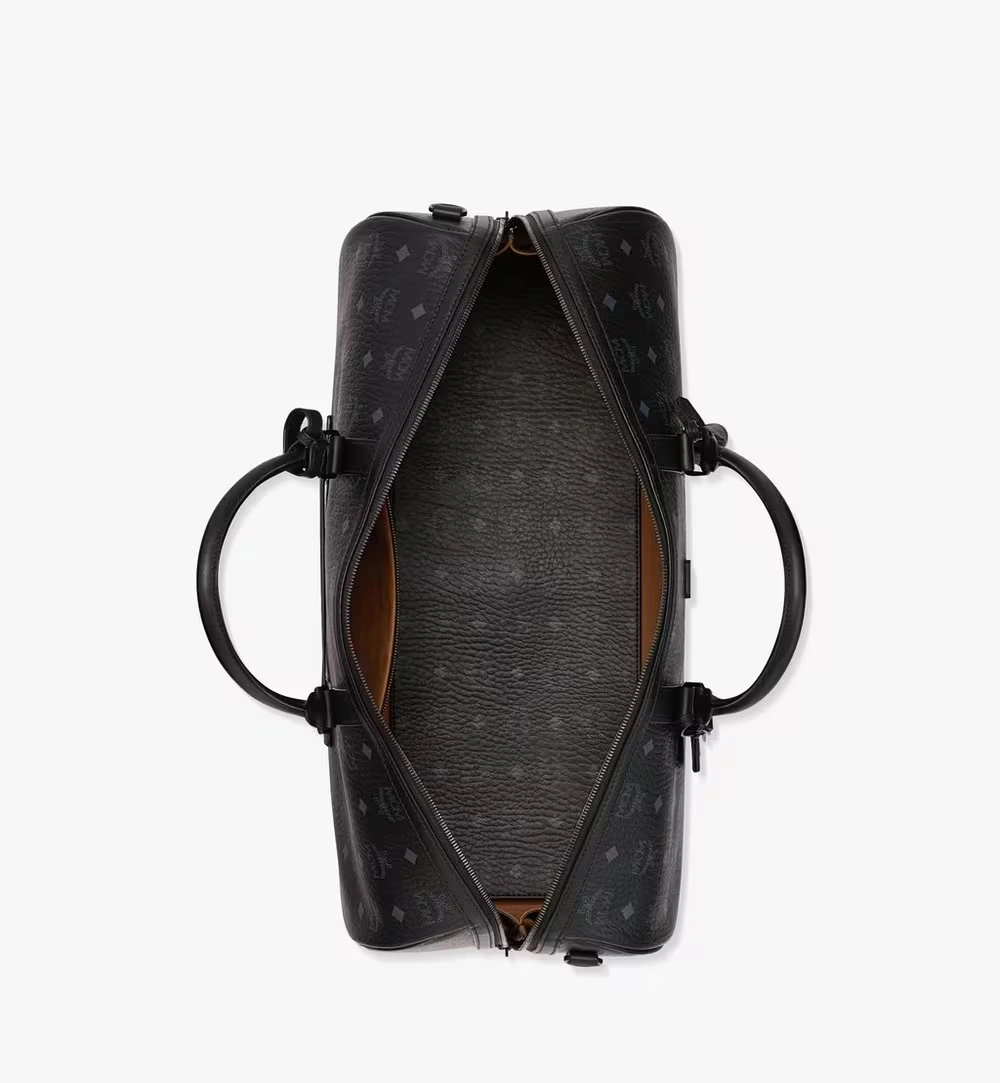50.5cm / 19.9" Ottomar Weekender Bag in Visetos Black