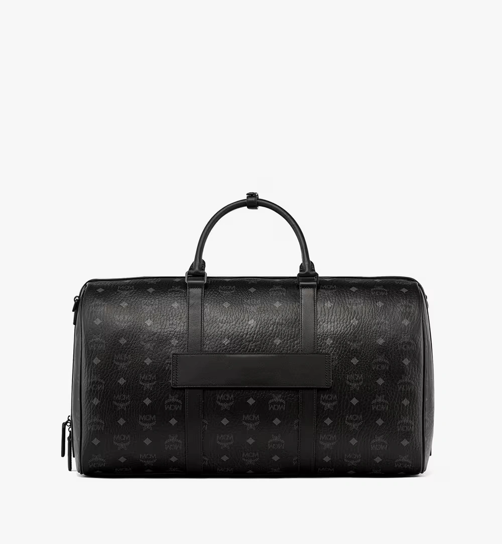 50.5cm / 19.9" Ottomar Weekender Bag in Visetos Black