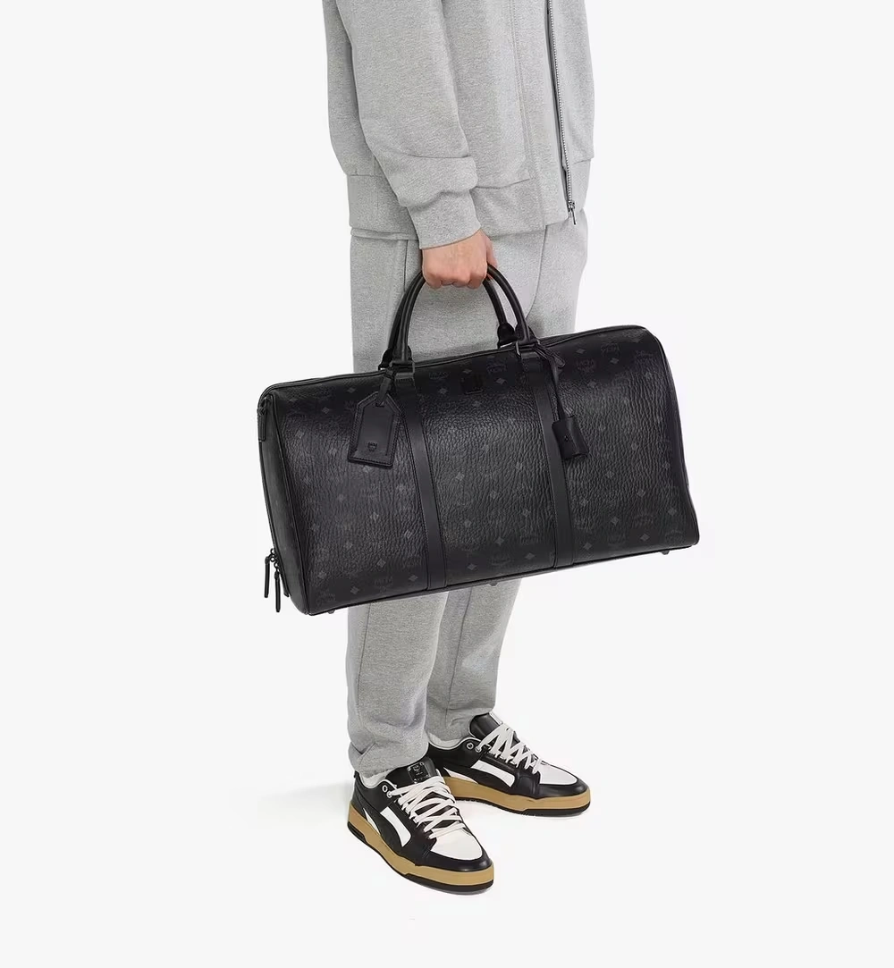 50.5cm / 19.9" Ottomar Weekender Bag in Visetos Black