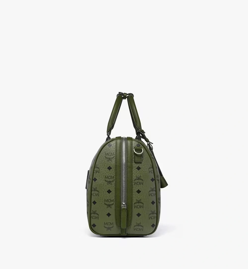 41cm / 16.14" Ottomar Weekender Bag in Visetos Green