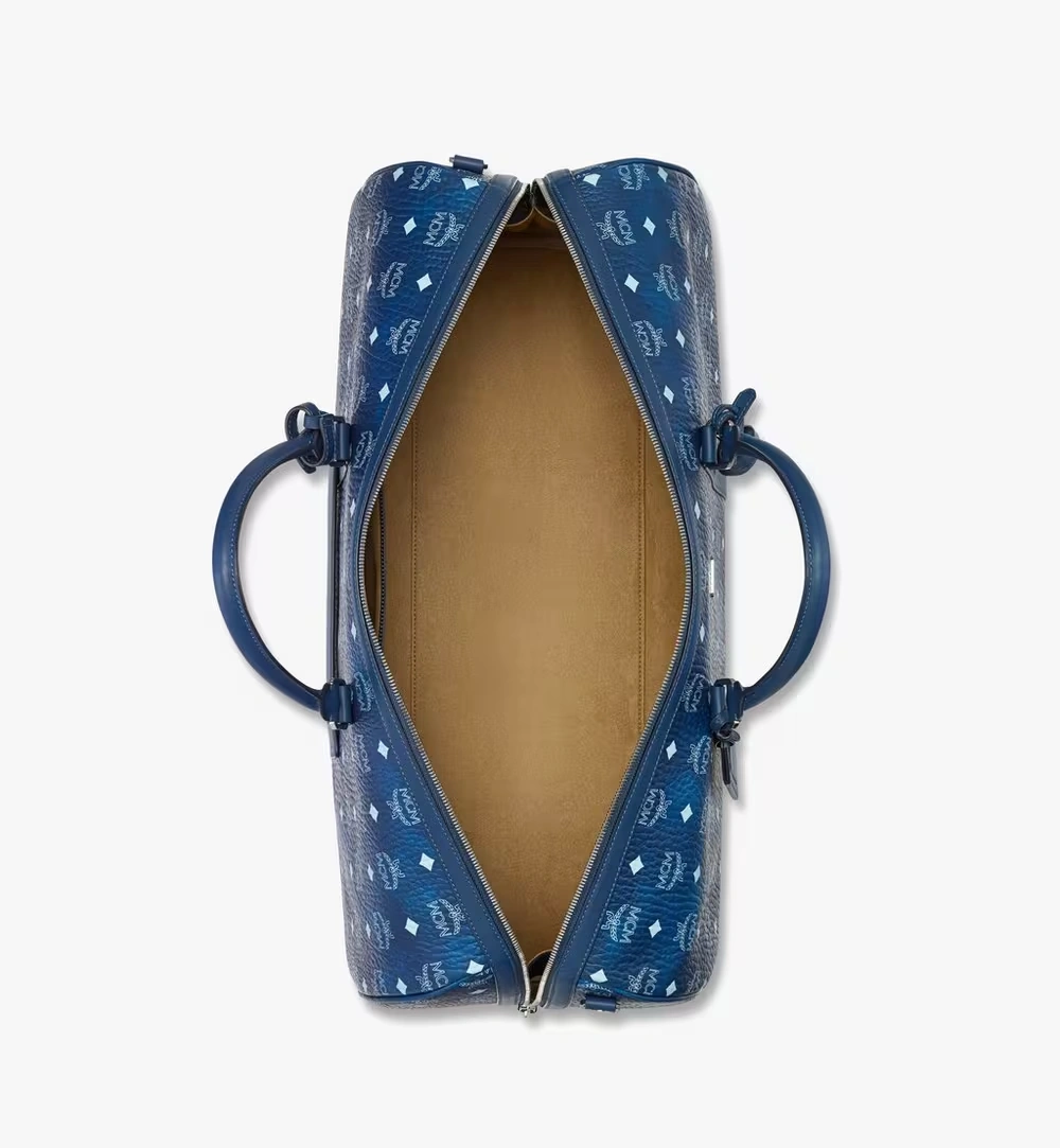 55cm / 22" Ottomar Weekender Bag in Visetos Blue