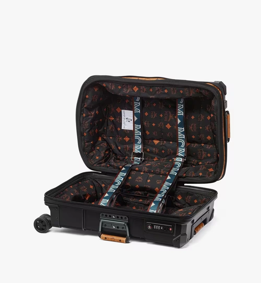 56.6cm / 22" Expandable MCM X HARPER COLLECTIVE Cabin Expandable Black