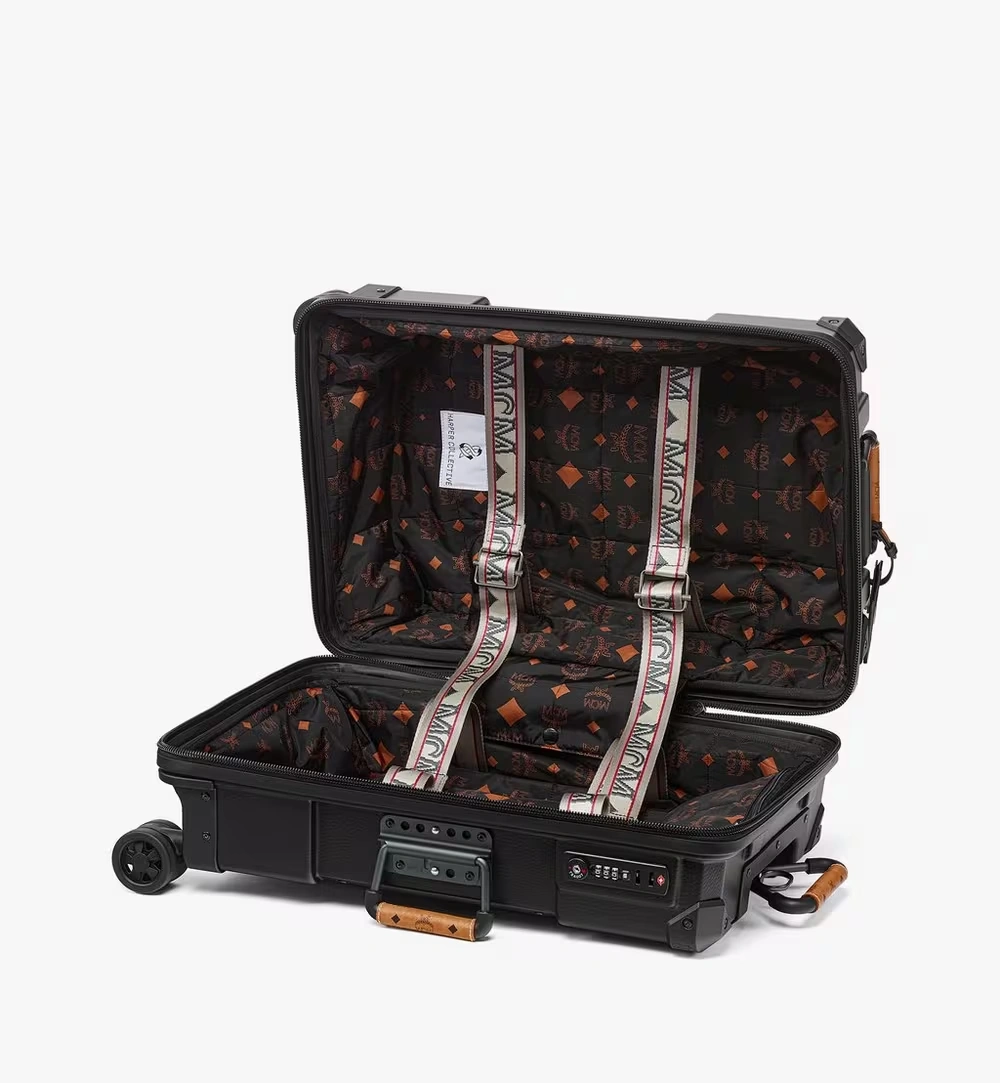 56cm / 22" MCM X HARPER COLLECTIVE Cabin Black
